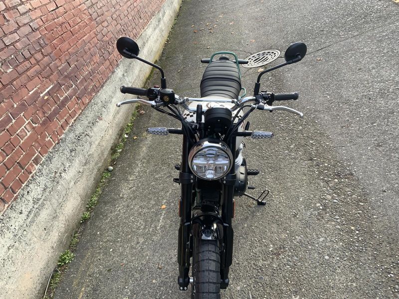 New 2027 Royal Enfield INT BEAR 650 