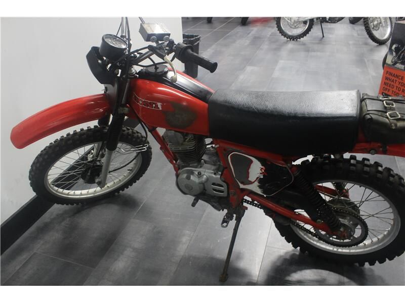 1979 Honda XR185 Image 6