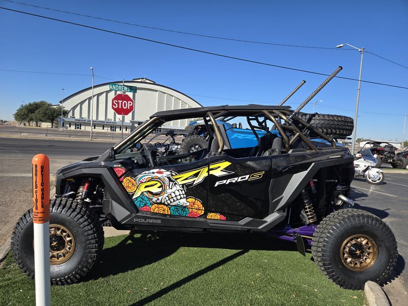 NEW 2026 POLARIS RZR PRO S 4 CALAVARA LIMITED EDITION Image 3