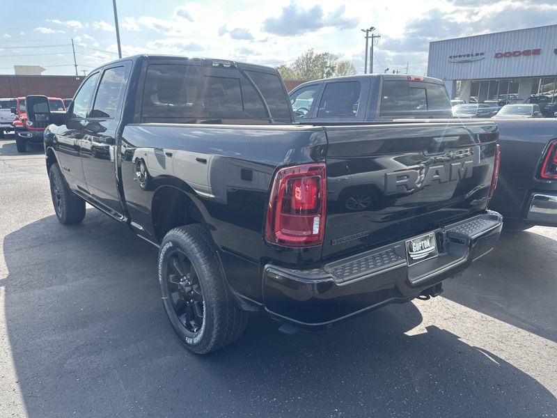 New 2025 RAM 2500 Big Horn Crew Cab 4x4 6