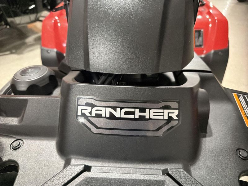 New 2026 Honda Rancher Image 29