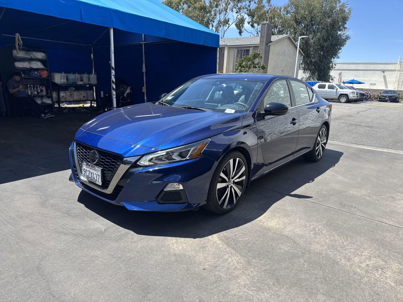 Used 2022 Nissan Altima 2.5 SRImage 2
