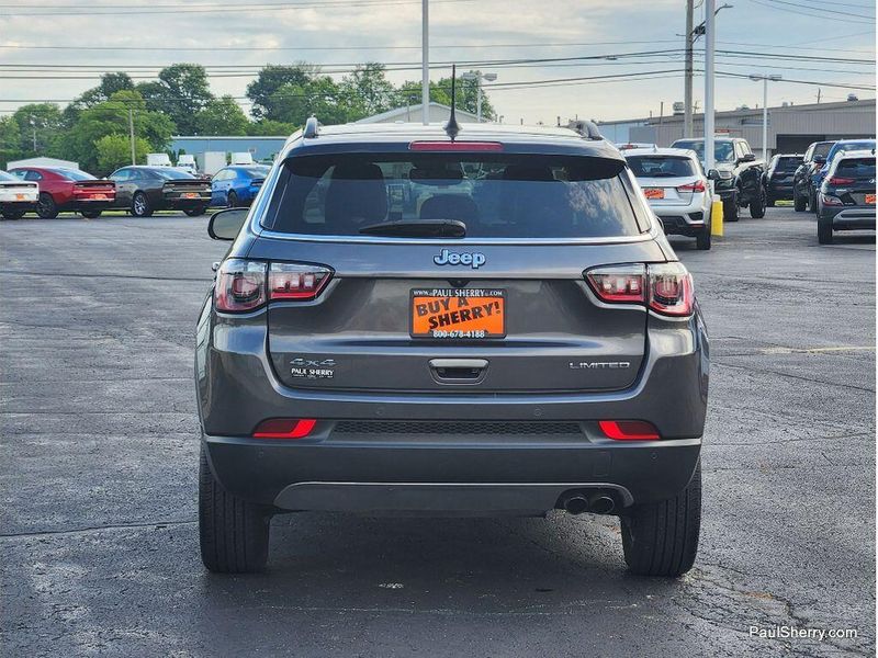 Used 2022 Jeep Compass Limited