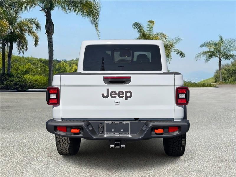 New 2026 Jeep Gladiator Mojave 4x4