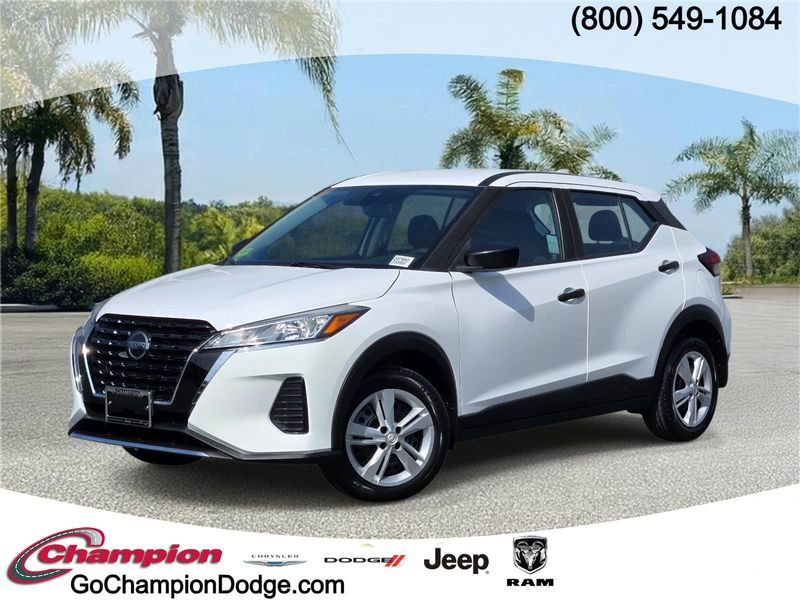 Used 2021 Nissan Kicks S FWD