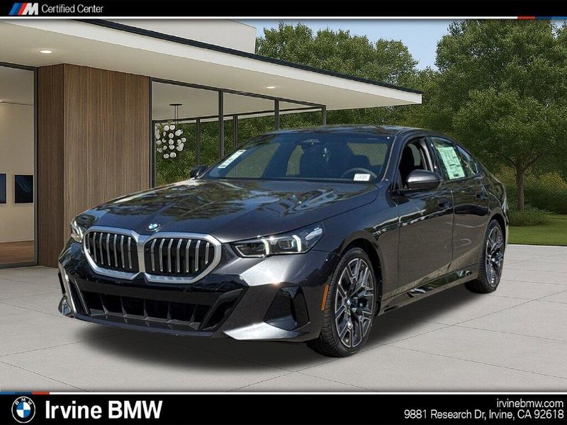 New 2027 BMW 5 Series 530iImage 1
