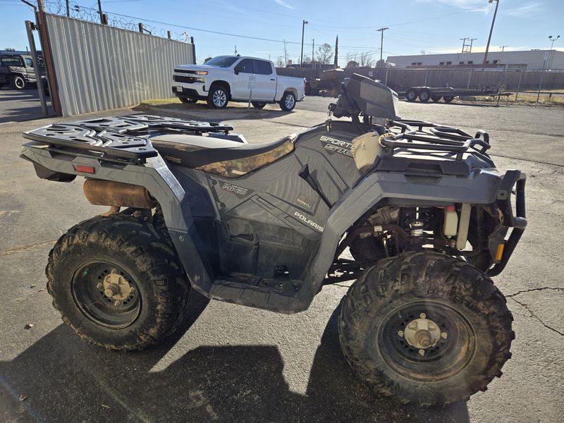USED 2021 POLARIS SPORTSMAN 570 HD UTILITY Image 2