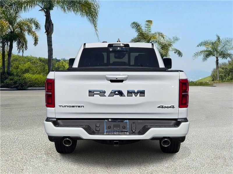 New 2026 RAM 1500 Tungsten Crew Cab 4x4