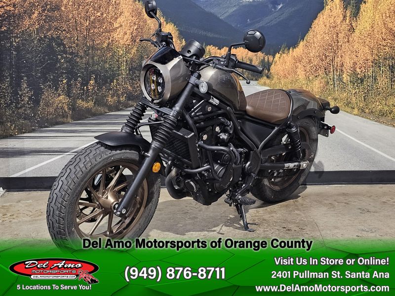 2023 Honda REBEL 500 ABS FOP BaseImage 4