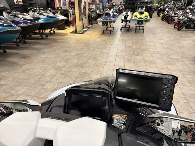New 2025 Kawasaki JET SKI ULTRA 160LX-S ANGLER Image 17