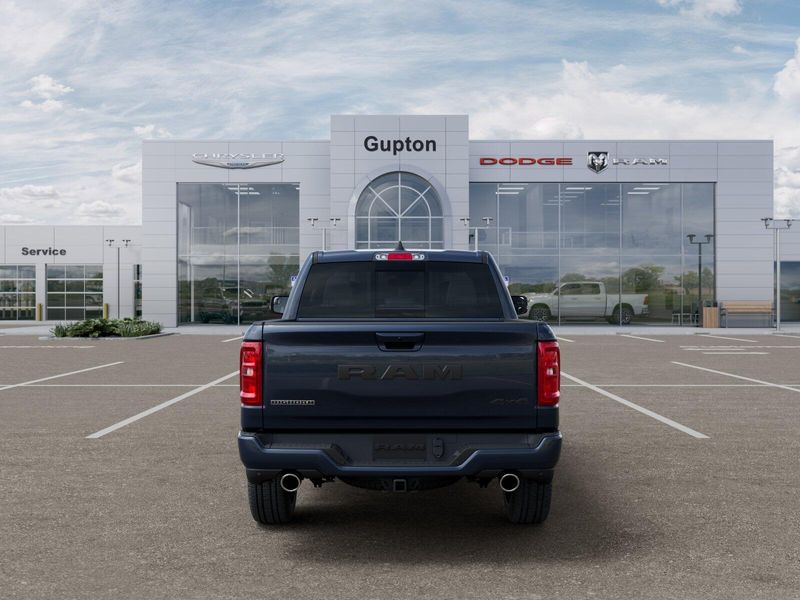 New 2026 RAM 1500 Big Horn Crew Cab 4x4 5