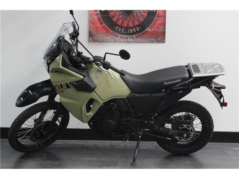2022 Kawasaki KLR650 Image 2