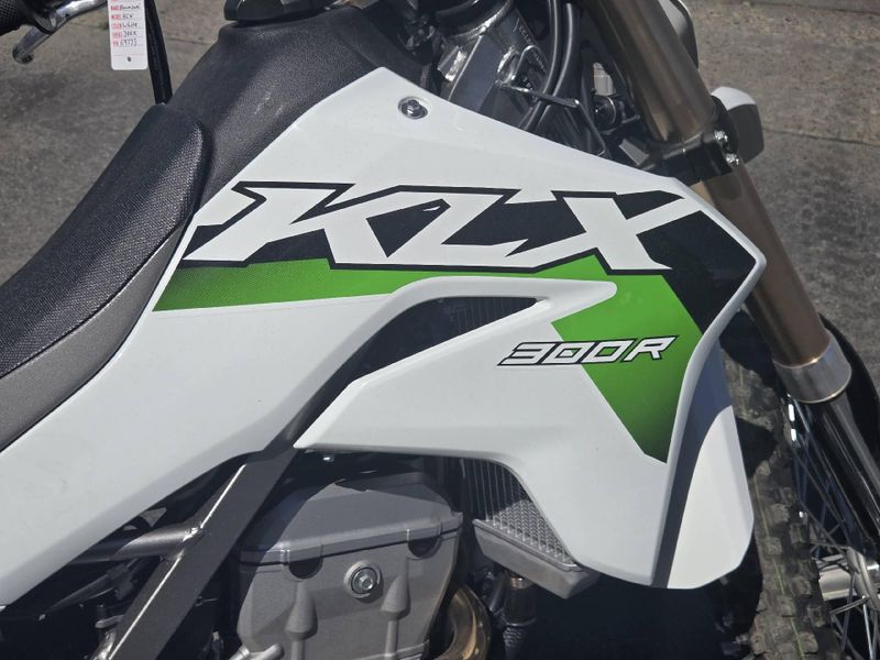 New 2026 Kawasaki KLX300R 