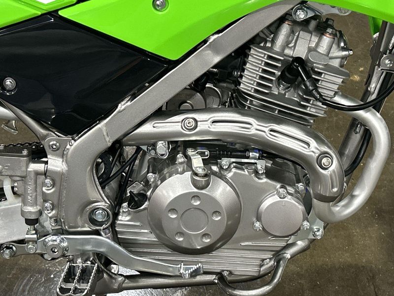 2025 Kawasaki KLX 140R  in a LIME GREEN exterior color. Del Amo Motorsports of Redondo Beach (424) 390-7811 delamomotorsports.com 