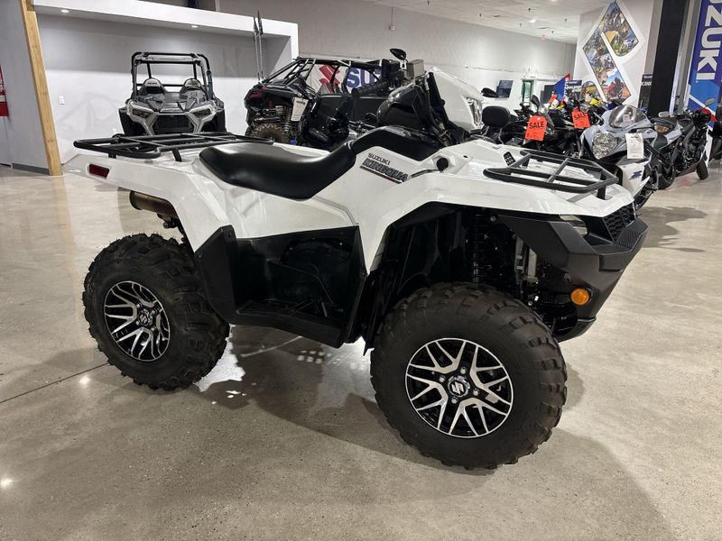Used 2019 Suzuki KINGQUAD 500AXI POWER STEERING SE Image 25