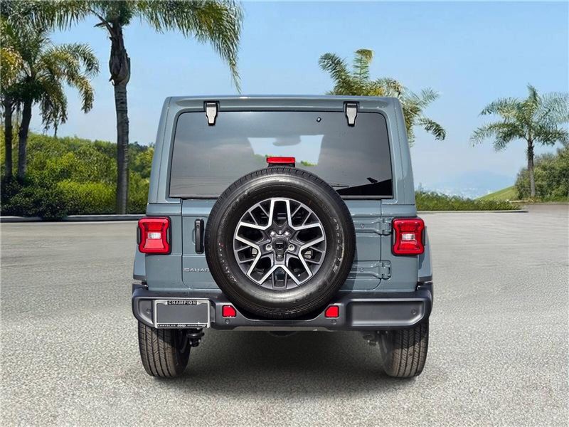 New 2026 Jeep Wrangler 4-door Sahara