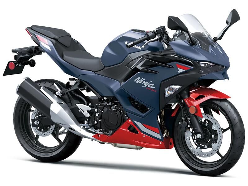 2026 Kawasaki Ninja 500Image 1