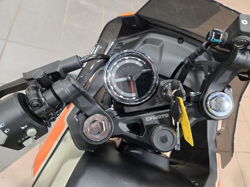 NEW 2026 CFMOTO PAPIO SS Image 15