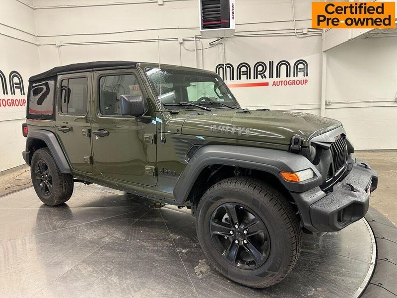 2023 Jeep Wrangler SportImage 1