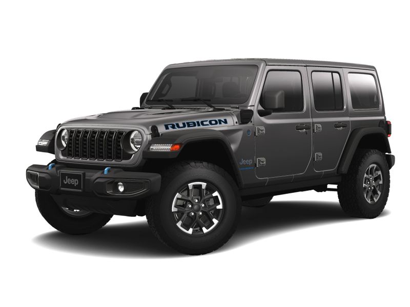 2025 Jeep Wrangler 4-door Rubicon 4xeImage 1