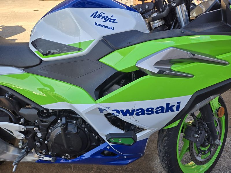 USED 2024 KAWASAKI NINJA 500 KRT SE ABS Image 5