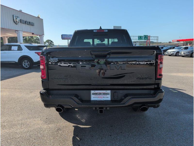 New 2025 RAM 1500 Laramie Crew Cab 4x4 5