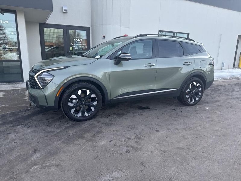 2024 Kia Sportage Plug-In Hybrid X-Line PrestigeImage 1