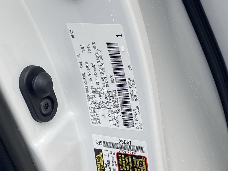 New 2026 Toyota Tundra Platinum HybridImage 21