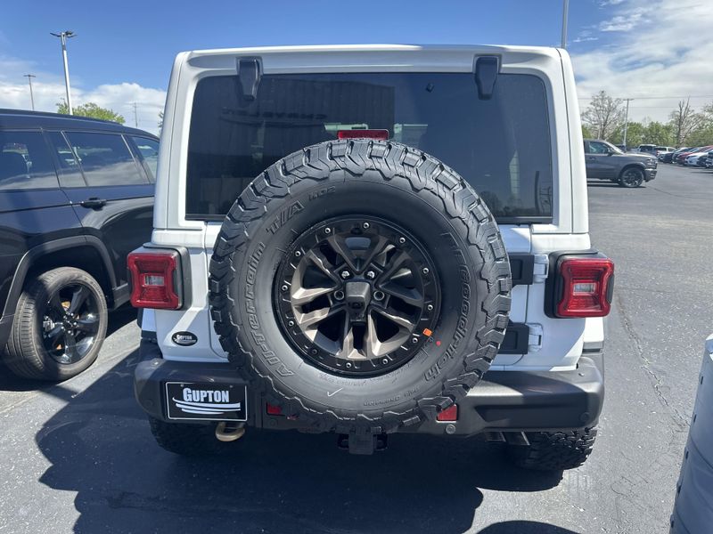 New 2025 Jeep Wrangler 4-door Rubicon 392Image 7