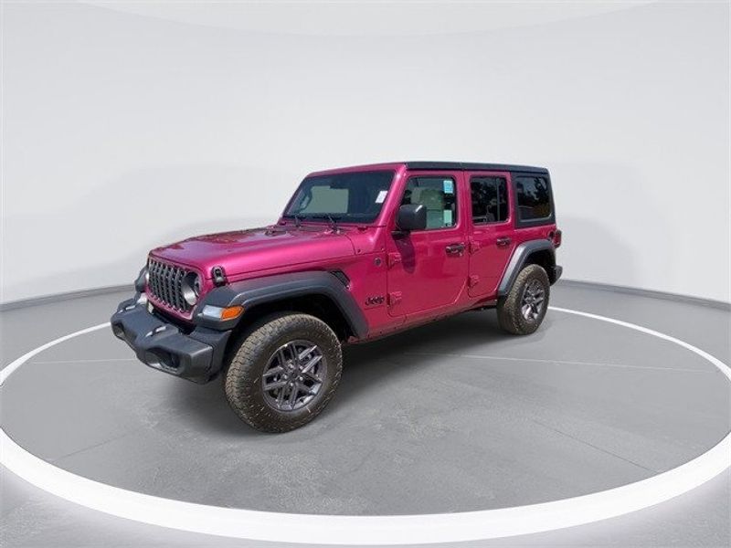 2024 Jeep Wrangler 4-door Sport SImage 4