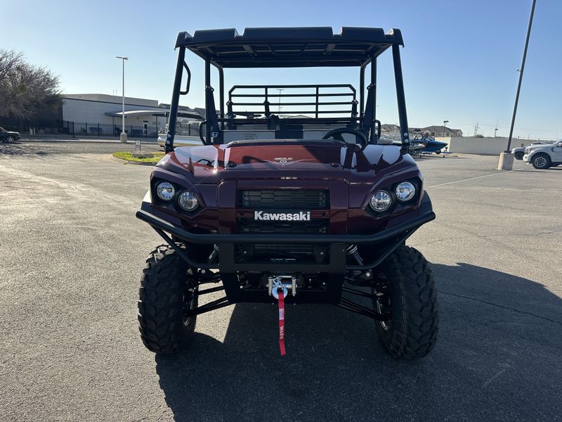 2025 Kawasaki MULE PROFXT 1000 LE RANCH EDITION METALLIC DEEP REDImage 12