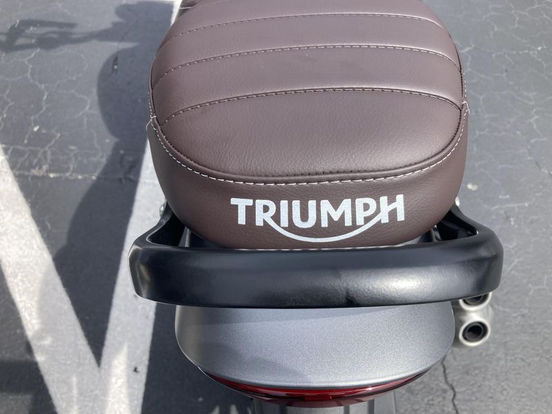2025 Triumph SCRAMBLER 400 X