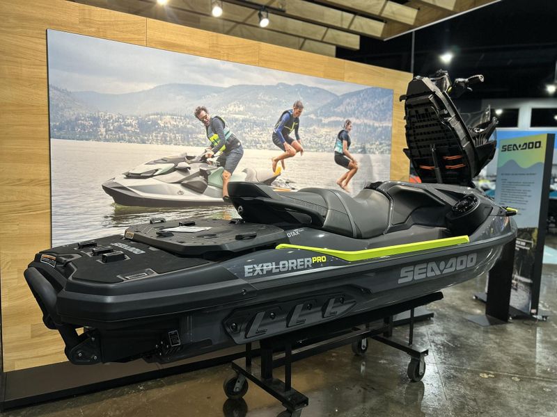 New 2025 Sea-Doo EXPLORER PRO 230 (SOUND SYSTEM) Image 11