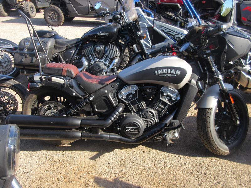 USED 2023 INDIAN MOTORCYCLE SCOUT BOBBER ABS 49ST Image 2
