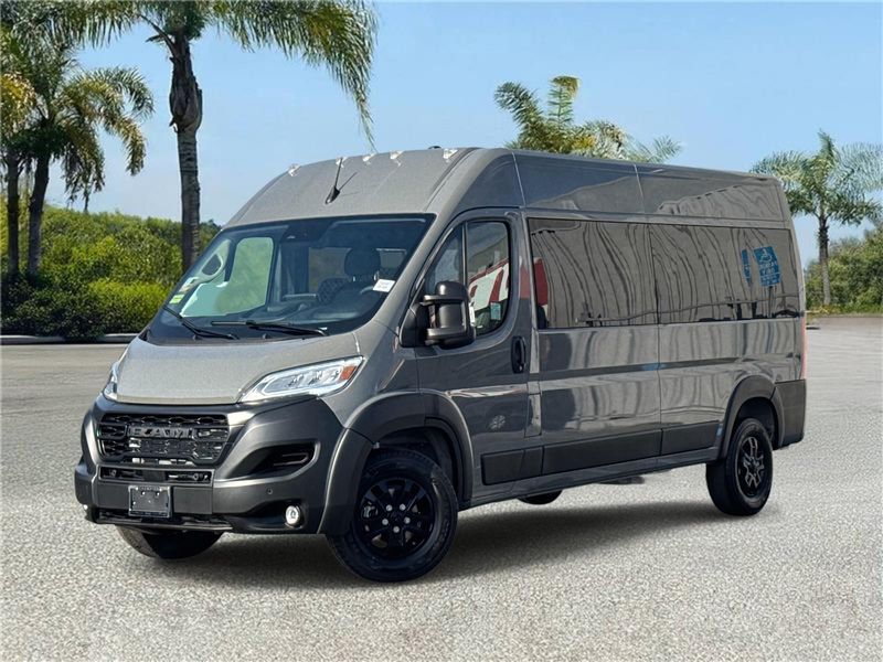 New 2026 RAM Promaster 2500 Slt+ Window Van High Roof 159' Wb