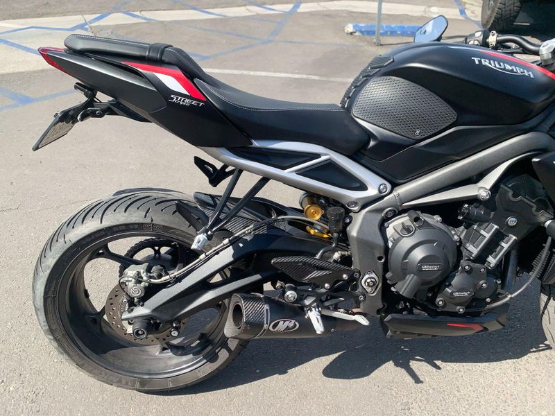 Used 2020 Triumph Street Triple RS Image 12