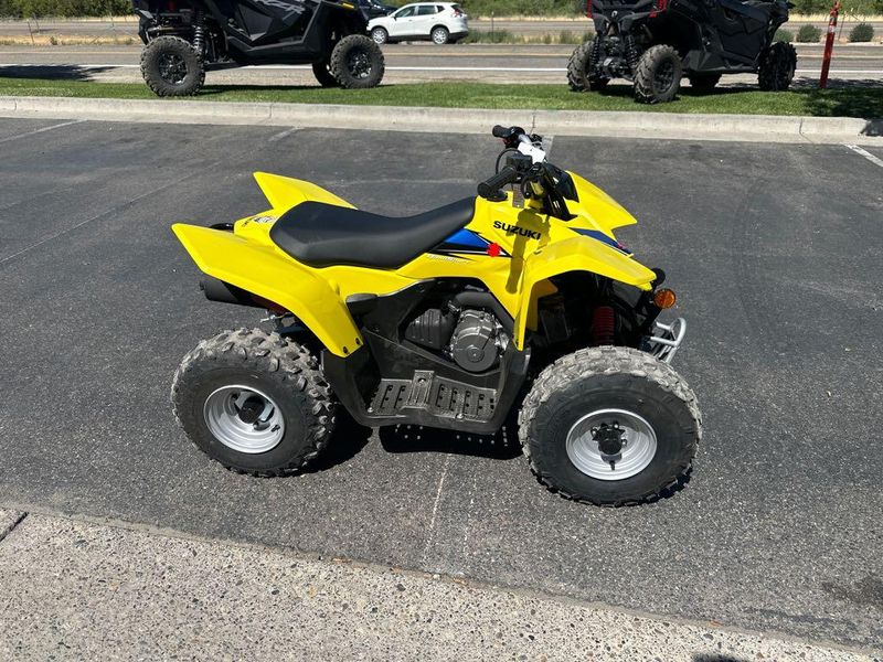 New 2025 Suzuki QUADSPORT Z90 