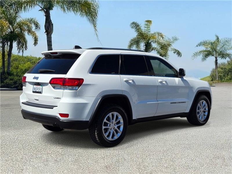 Used 2021 Jeep Grand Cherokee Laredo E 4x2