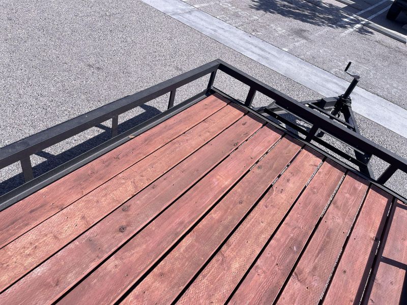 New 2026 Zieman F714 FLATBED TRAILER Image 12