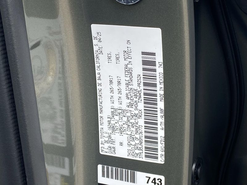 2025 Toyota Tacoma TRD Off RoadImage 20