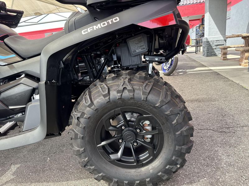 New 2026 CFMOTO CFORCE 600 TOURING Image 18