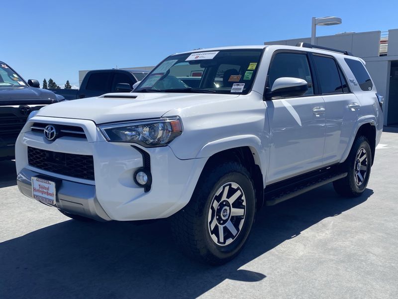 Used 2020 Toyota 4Runner TRD Off-RoadImage 6
