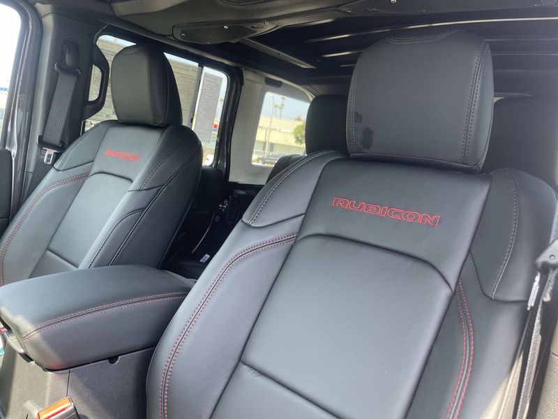 New 2026 Jeep Wrangler 4-door Rubicon X