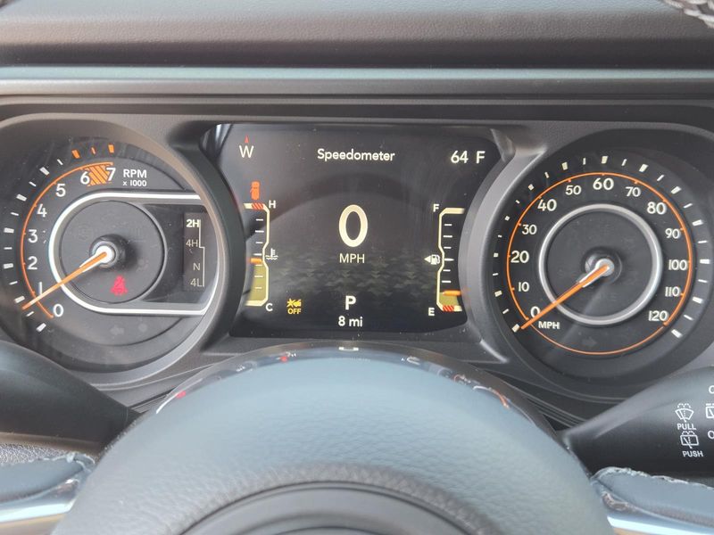 New 2026 Jeep Wrangler 4-door Sahara