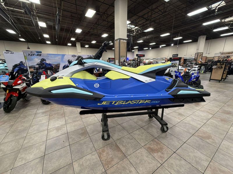 New 2026 Yamaha JETBLASTER PRO (3UP) Image 14