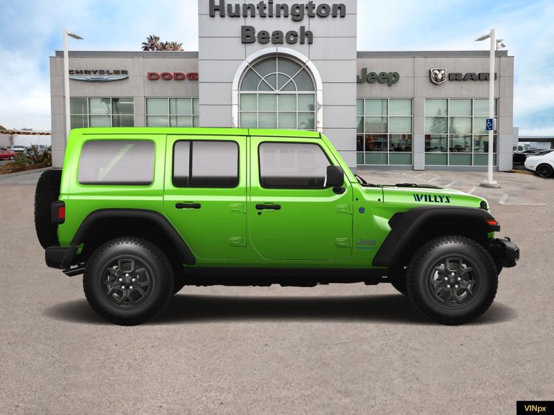 2025 Jeep Wrangler 4xE Willys 4x4Image 9