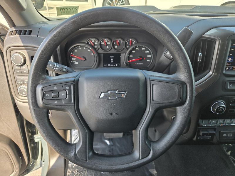 Used 2025 Chevrolet Silverado 1500 4WD Crew Cab 147 Custom Trail Boss