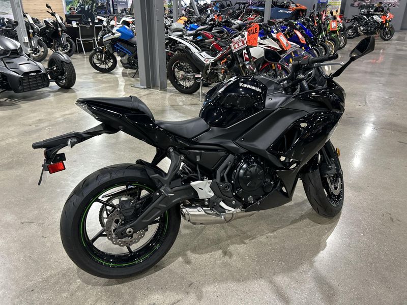 Used 2025 Kawasaki NINJA 650 ABS Image 14