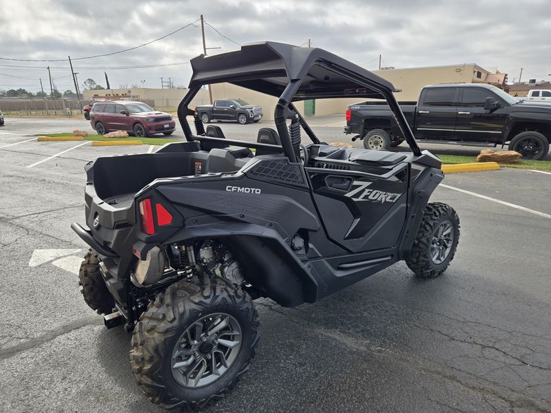 2025 CFMOTO ZFORCE 950 TRAIL NEBULA BLACK Image 5