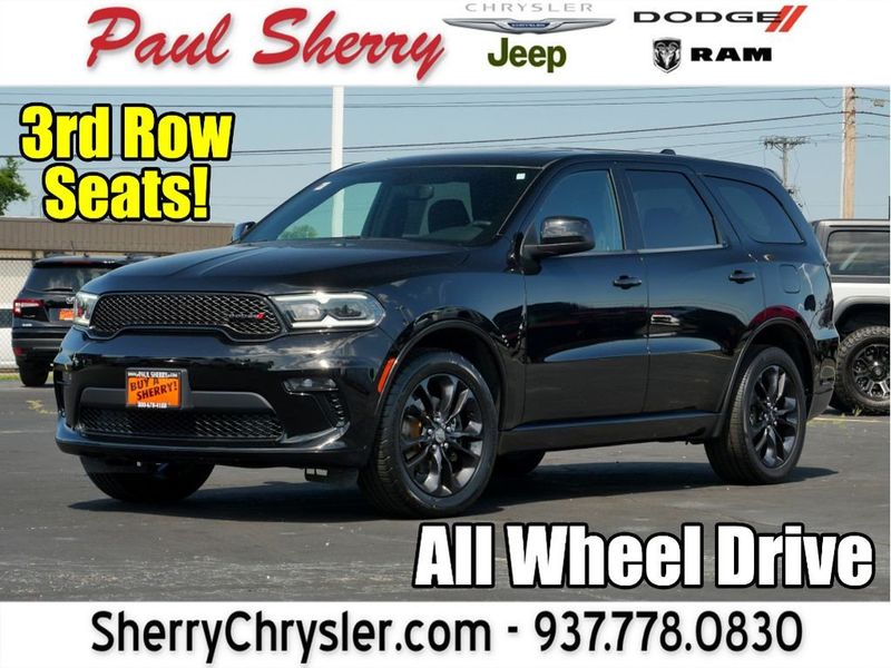 2021 Dodge Durango SXT Plus BlacktopImage 1